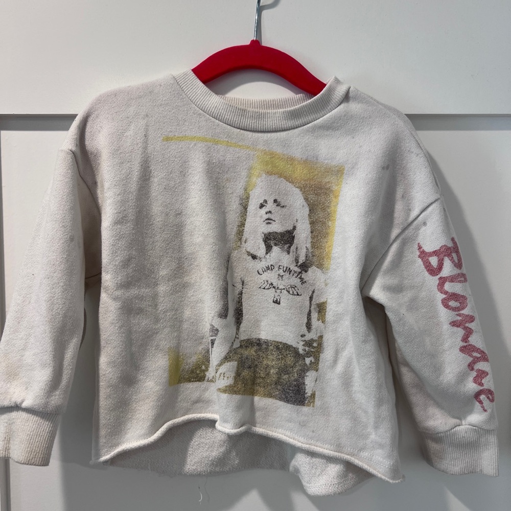 Toddler Junk Food Blondie Sweatshirt